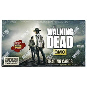 The Walking Dead Season 4 Part 1 Trading Cards Box (Cryptozoic 2016) by Cryptozoic Entertainment