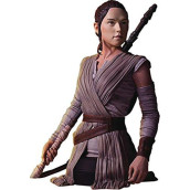 Gentle Giant Studios Star Wars: The Force Awakens: Rey Mini Resin Bust