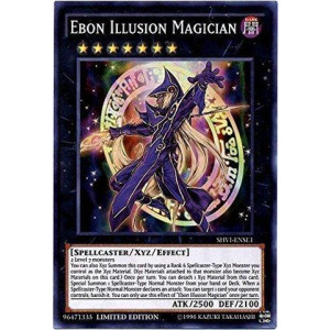 YU-GI-OH! - Ebon Illusion Magician (Shvi-ENSE1) - Shining Victories: Special Edition - Limited Edition - Super Rare