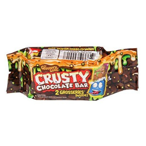 The Grossery Gang Crusty Chocolate Bar 2 pack Random