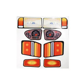 New Replacement Decals Fits Little Tikes Classic Pick up Truck (No Eyes)