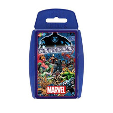 Marvel Universe Top Trumps Card Game (002142)