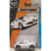 Matchbox 2016 MBX Adventure City Alfa Romeo 4C 26/125, White