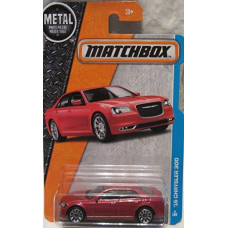 Matchbox, 2016 MBX Adventure City, 15 Chrysler 300 [Red] #4/125