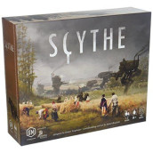 Stonemaier Games Scythe Board Game - An Engine-Building, Area Control for 1-5 Players, Ages 14+, Gray