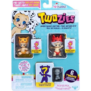 Twozies Season 1 Friends Pack Moose Toys by Twozies