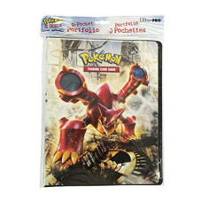 Pokemon XY Series 11 9-Pocket Full-View Portfolio Volcanion & Xerneas Steam Siege