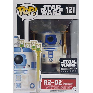 Star Wars Smugglers Bounty Exclusive R2-D2 on Jabbas Skiff Funko Pop #121