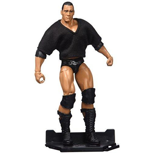 WWE Elite Collection Flashback The Rock Action Figure