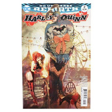 HARLEY QUINN #1 2016 EXCLUSIVE EMERALD CITY COMICS Store Exclusive COLOR VARIANT by Amanda Conner DC Comics REBIRTH