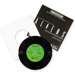Aliens collectibles 30th Anniversary Vinyl Film Score Selections collectorAs Edition