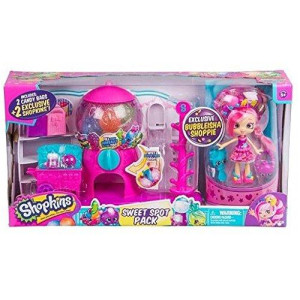 Shopkins Sweet Spot pack with Exclusive Bubbleisha