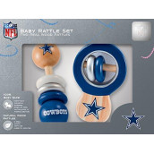 NFL Dallas cowboys Baby Rattle Set - 2 Pack