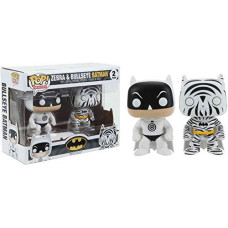 Zebra and Bullseye Batman 2- Pack Funko Pop Hot Topic Exclusive