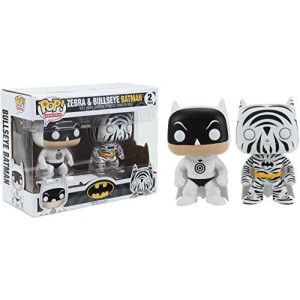 Zebra and Bullseye Batman 2- Pack Funko Pop Hot Topic Exclusive