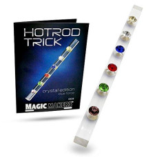 Magic Makers Crystal Hotrod Magic Trick - Blue Force - with 30 Tricks Online