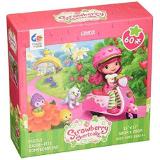 ceaco Strawberry Shortcake On Her Vespa Puzzle (60Piece)