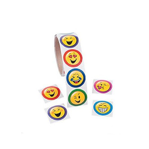 Emoji Stickers (Roll of 100)