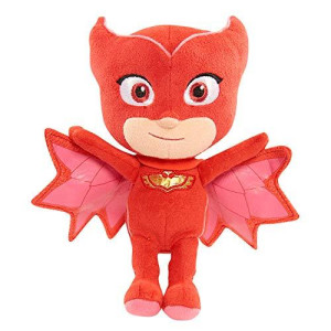 PJ Masks Beans Plush, Owlette, by Just Play