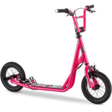 Mongoose 12" Expo Scooter It Features neon Green Accents Actual Color: Pink