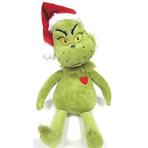 The Grinch Who Stole Christmas 14" Grinch Plush Doll