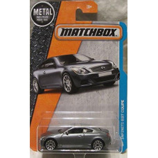 Matchbox, 2016 MBX Adventure City, Infiniti G37 Coupe [Silver] #32/125