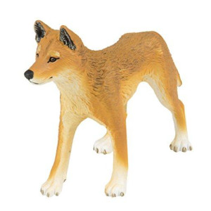Safari Ltd. Wildlife Collection - Dingo Toy - Non-toxic And Bpa Free -