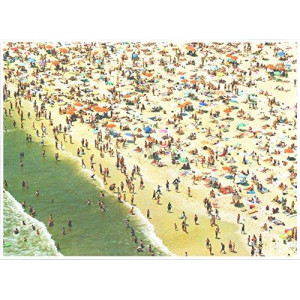 George Jones Beach by Librado Romero 1000 Piece Puzzle