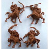 Centaurs 54 mm 1/32 - 4 Fantasy Figures Tehnolog Fantasy Battles Russian Toy Soldiers DND Action Miniatures