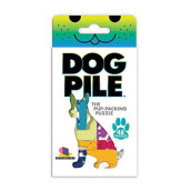 Brainwright Dog Pile The Pup Packing Puzzle Game Multi-colored, 5"