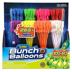 WATER BALLOONS - BUNCH OF BALLOONS RAPID REFILL 8 PACK