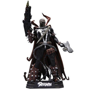 Spawn: Rebirth Color Tops Blue Wave #11 Hamburger Head Variant 7-Inch Action Figure