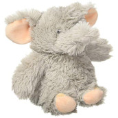 Intelex Warmies Microwavable French Lavender Scented Plush Jr Elephant
