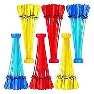 200 Party Pack Bunch O Balloons - 6 Bunches Totals 200 Easy Fill Water Balloons (Colors May Vary) - Fun Toy Gift Party Favors