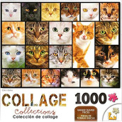 Cats, A 1000 Piece Jigsaw Puzzle by Lafayette Puzzle Factory