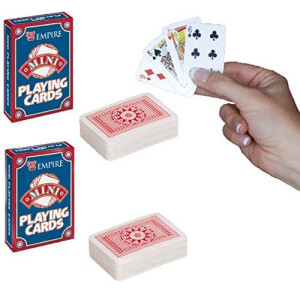 Mini Playing Cards - Pack of 2