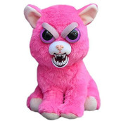 William Mark Feisty Pets Lady Monstertruck The Pink Cat (Extinct  No Longer Produced)