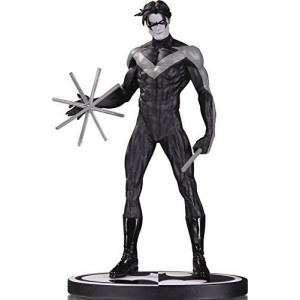 DC Collectibles Batman Black & White Nightwing by Jim Lee Statue