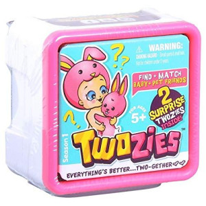 Twozies Season 1 Surprise Mystery pack FULL CASE of 30 Baby + Pet by Twozies