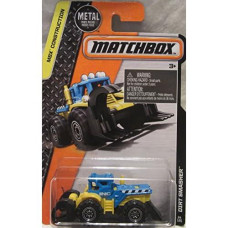 2016 Matchbox MBX construction Dirt Smasher 44125 by Dirt Smasher