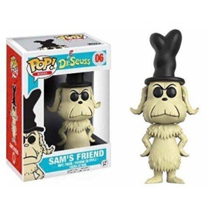 Funko POP Books: Dr. Seuss Sams Friend Toy Figure