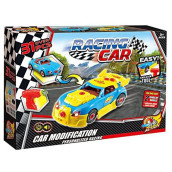 Racing Car Kit For Kids Take Apart Toys with Electric Drill with Lights and Sounds - Build Your Own Toy Car For Boys & Girls age 3, 4, 5, 6 yrs - 12 years old Best Birthday Christmas Gift For Kids