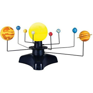 Educational Insights GeoSafari Motorized Solar System Toy, STEM Toy, Ages 8+