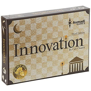 Innovation: Third Edition Card Game (4 Player)