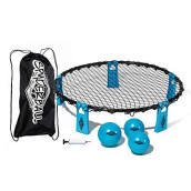Franklin Sports Spyderball Game Set - Outdoor Beach Game for Kids + Adults - Includes Net, 3 Balls + Carrying Case