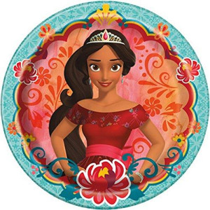 Elena of Avalor Dinner Party Paper Plates, 9", 8 Ct.