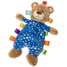 Taggies Starry Night Teddy Bear Lovey Soft Toy