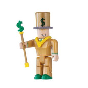 Roblox Action Collection - Mr. Bling Bling Figure Pack [Includes Exclusive Virtual Item]