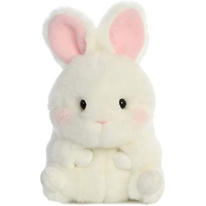 Aurora - Rolly Pet - 5" Bunbun Bunny, White