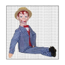 ThrowThings.com Mortimer Snerd Standard Upgrade Ventriloquist Dummy